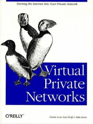 Virtual Private Networks 1565923197 Book Cover