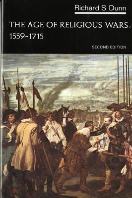 The Age of Religious Wars, 1559-1715 0393090213 Book Cover