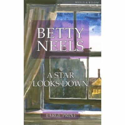 A Star Looks Down (Mills & Boon Historical Roma... [Large Print] 0263193187 Book Cover