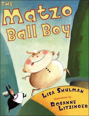 The Matzo Ball Boy 0525471693 Book Cover