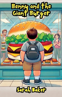 Benny and the Giant Burger B0DKGDDVMK Book Cover