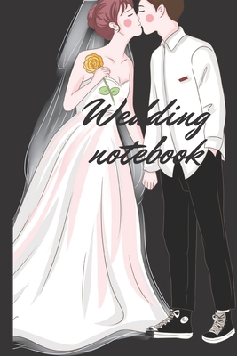 wedding notebook: bride to be 1656002736 Book Cover