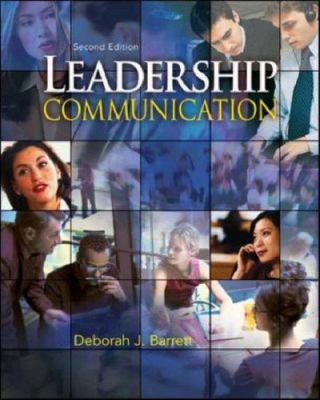 Leadership Communication B006HMJFQA Book Cover