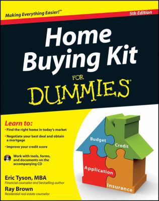 Home Buying Kit for Dummies [With CDROM] 1118117964 Book Cover