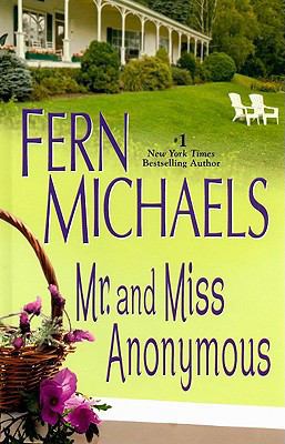 Mr. and Miss Anonymous [Large Print] 1410414663 Book Cover
