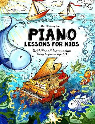 Piano Lessons for Kids: The Thinking Tree - Sel... 1724987801 Book Cover