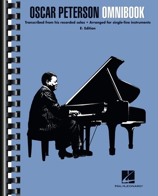 Oscar Peterson: Omnibook for E-Flat Instruments... 1495029409 Book Cover