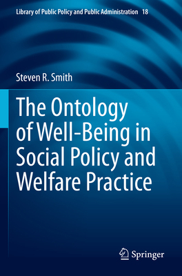 The Ontology of Well-Being in Social Policy and... 3031181441 Book Cover