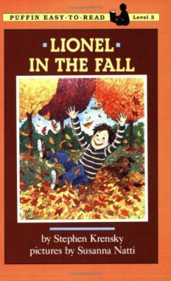 Lionel in the Fall: Level 3 (Puffin Easy-to-Read) 0140365451 Book Cover