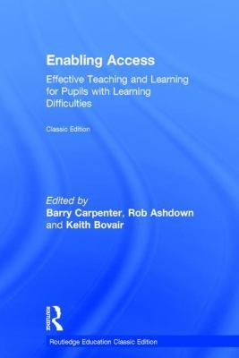 Enabling Access: Effective Teaching and Learnin... 1138297143 Book Cover