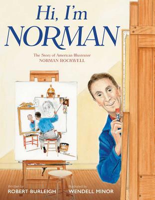 Hi, I'm Norman: The Story of American Illustrat... 1442496703 Book Cover