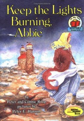 Keep the Lights Burning, Abbie B00DF7QKAE Book Cover