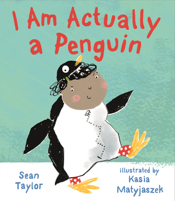I Am Actually a Penguin 1536202789 Book Cover