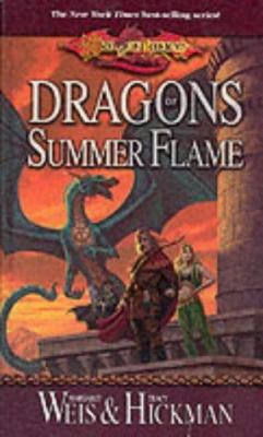 The Dragons of Summer Flame 0786927305 Book Cover
