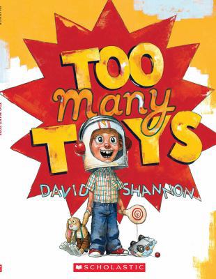 Too Many Toys - Audio 0545353939 Book Cover