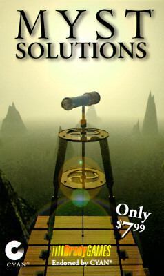 Myst Solutions (Brady Games) 1566863139 Book Cover