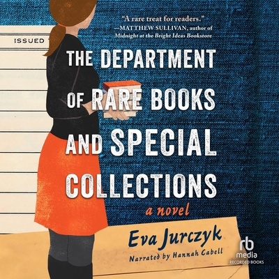 The Department of Rare Books and Special Collec... B0DX1349QL Book Cover