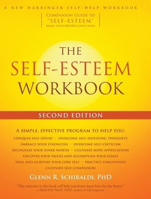 The Self-Esteem Workbook (A New Harbinger Self-... 1648370810 Book Cover