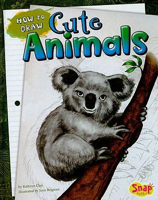 How to Draw Cute Animals 1429634057 Book Cover