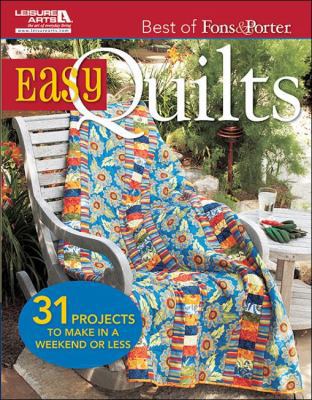 Best of Fons and Porter: Easy Quilts 1609002482 Book Cover