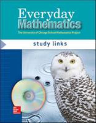 Everyday Mathematics, Grade 5, Study Links 0076097420 Book Cover