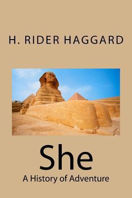 She: History of Adventure 1523929944 Book Cover