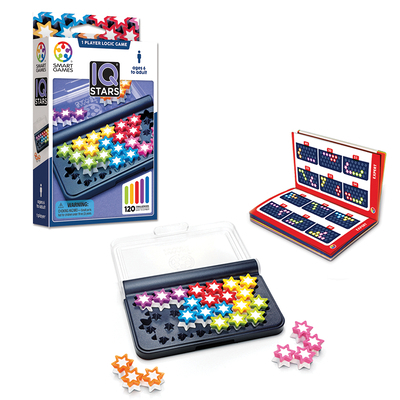 IQ Stars B07C8Q5FJ5 Book Cover