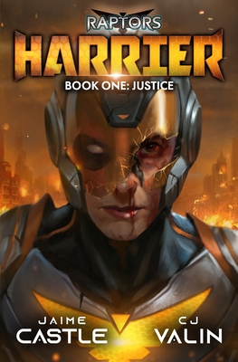 Harrier: Justice: (A Superhero Adventure Series... B0CHD3HT7S Book Cover