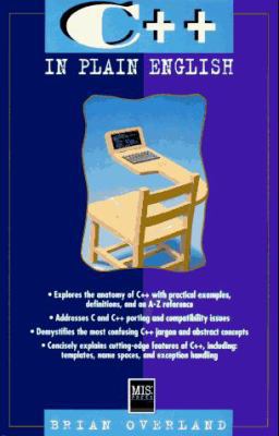 C++ in Plain English 1558284729 Book Cover