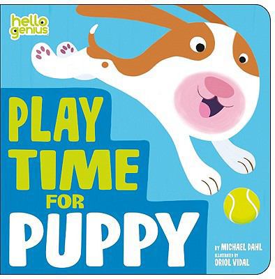 Play Time for Puppy 1404864970 Book Cover