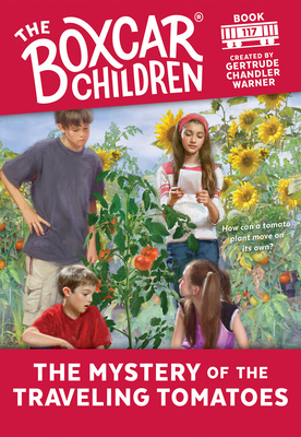 The Mystery of the Traveling Tomatoes 0807555800 Book Cover
