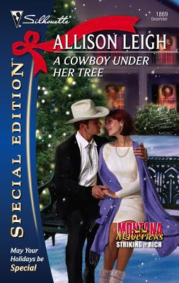 A Cowboy Under Her Tree 0373248695 Book Cover