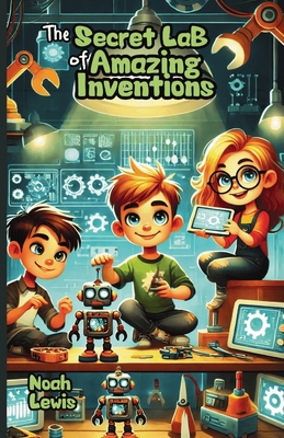 The Secret Lab of Amazing Inventions 1300241640 Book Cover