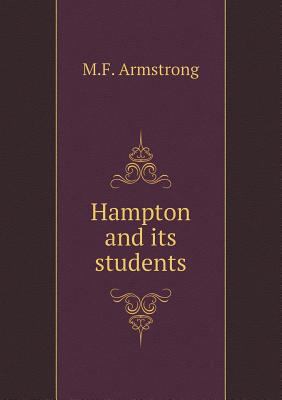 Hampton and its students 5518524617 Book Cover