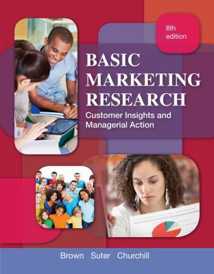 Basic Marketing Research with Access Code: Cust... 1133188540 Book Cover