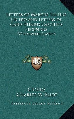 Letters of Marcus Tullius Cicero and Letters of... 1163213136 Book Cover