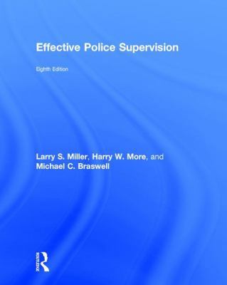 Effective Police Supervision 1138225177 Book Cover