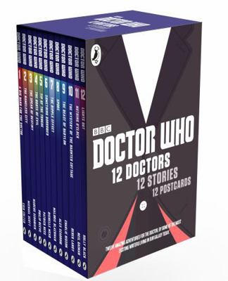 Doctor Who: 12 Doctors, 12 Stories Slipcase Edi... 0141359714 Book Cover