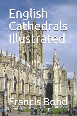 English Cathedrals Illustrated 9354755534 Book Cover