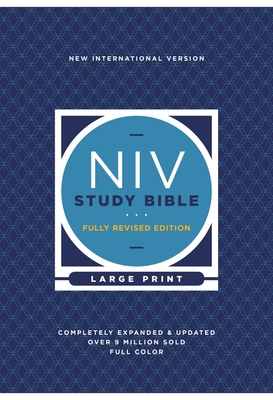 NIV Study Bible, Fully Revised Edition, Large P... [Large Print] 0310449162 Book Cover