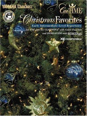 Yamaha MusicSoft Christmas Favorites CueTime Se... 0793581532 Book Cover