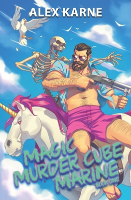 Magic Murder Cube Marine - Book One B0FMQ2PWSP Book Cover