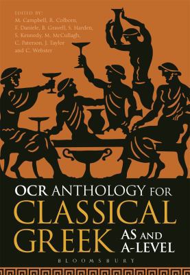 OCR Anthology for Classical Greek as and a Level 1474266029 Book Cover