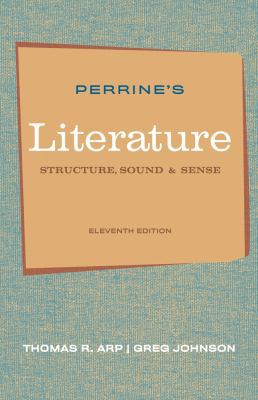 Perrine's Literature: Structure, Sounds, and Sense 0495897965 Book Cover