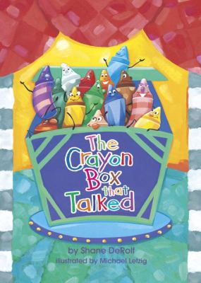 The Crayon Box That Talked 0385373031 Book Cover