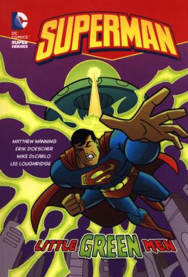 Little Green Men (DC Super Heroes: Superman Cha... 1782021485 Book Cover