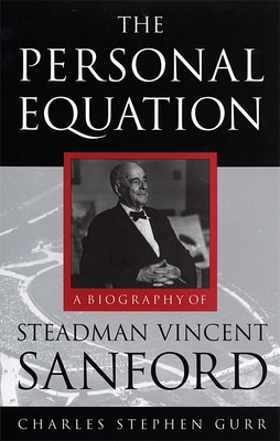 Personal Equation: A Biography of Steadman Vinc... 0820341436 Book Cover