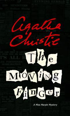 The Moving Finger [Large Print] 1611731607 Book Cover