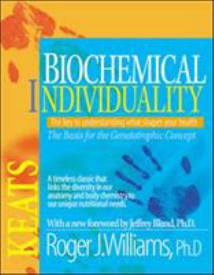 Biochemical Individuality 0879838930 Book Cover