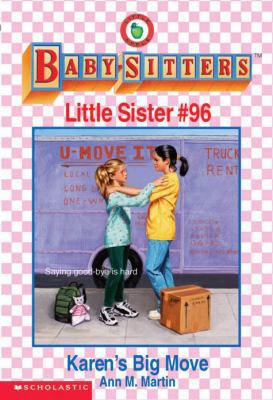 Karen's Big Move (The Baby-Sitters Club Little ... 0590065947 Book Cover